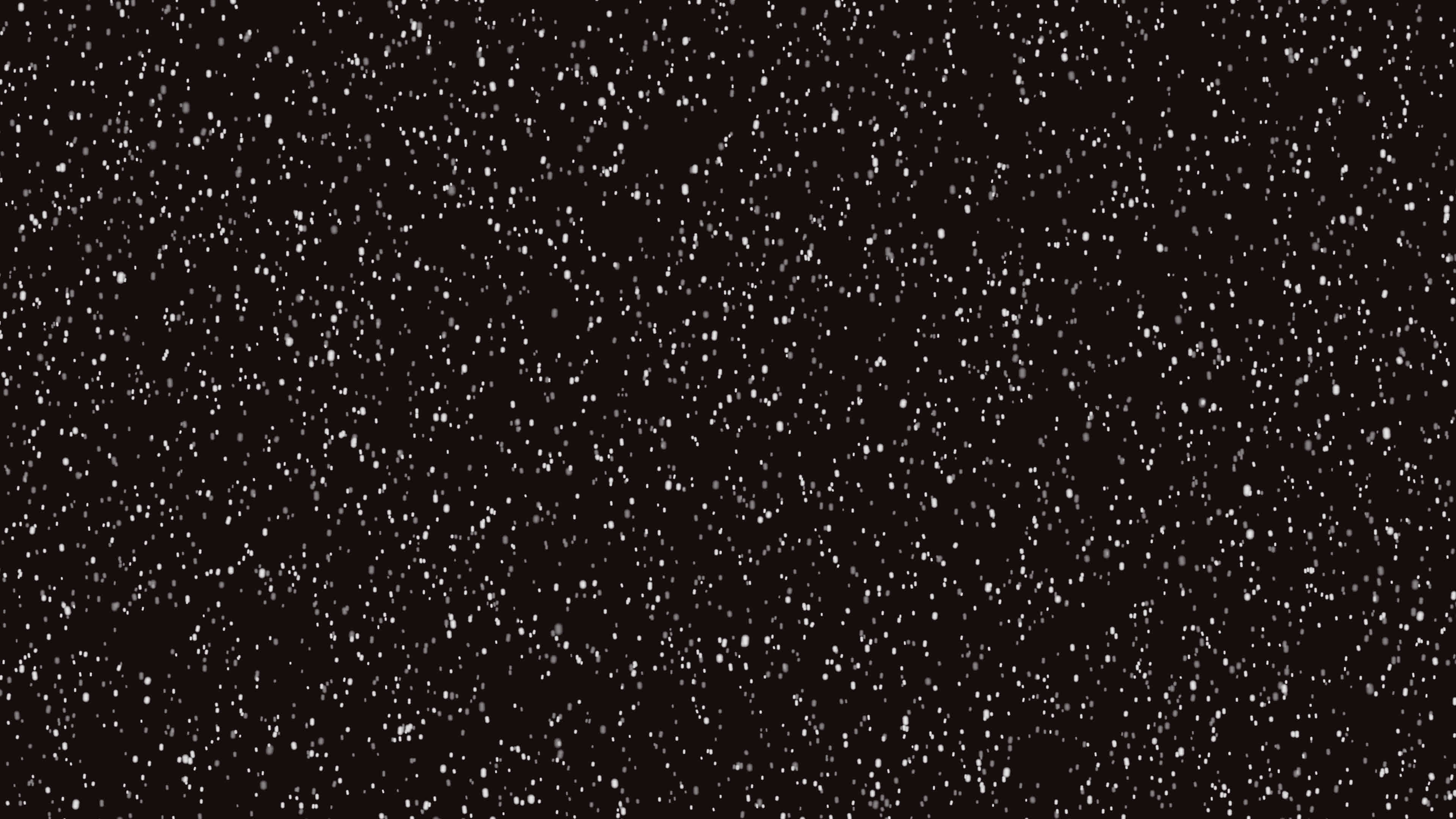 Snowfall loop on Alpha channel Transparent Background. Winter snow