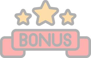 Bonus Vector Icon Design