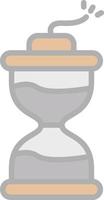 Deadline Vector Icon Design