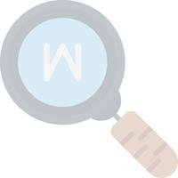 Keywords Vector Icon Design