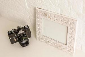 mock up frame in room photo