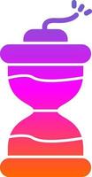 Deadline Vector Icon Design