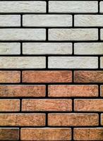 Red Brick Wall Background photo