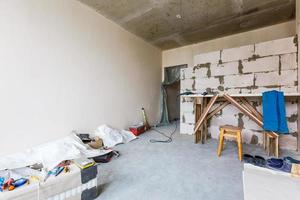 Apartment repair wall repair renovation house renovation home remodeling real estate repair photo