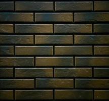 Background of old vintage brick wall photo