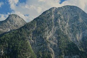 Beautiful Alpine mountain landscape. Alps of Hallstatt, Austria. photo