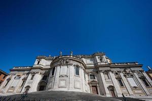 basílica de santa maria maggiore en roma, italia. foto