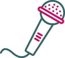 Microphone Vector Icon