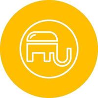 Gop Vector Icon