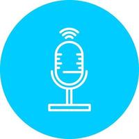 Voice Control Vector Icon