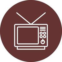 TV Vector Icon