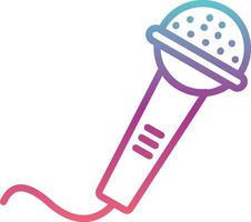 Microphone Vector Icon