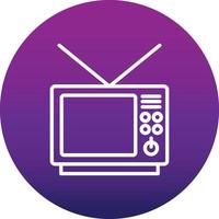 TV Vector Icon