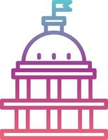 White House Vector Icon