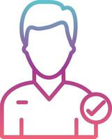 Nominee Vector Icon