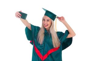 University student in the mantle photo