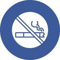 No Smoking Vector Icon