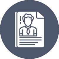 Document Vector Icon