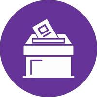 Ballot Box Vector Icon