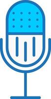 Mic Vector Icon