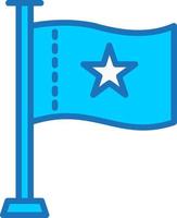 Flag Vector Icon