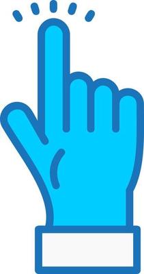 Finger Vector Icon