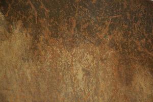 texture of rusty metal photo