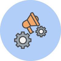 Markeeting Strategy Vector Icon