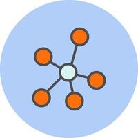 Networking Vector Icon
