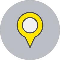 Location Pin Vector Icon