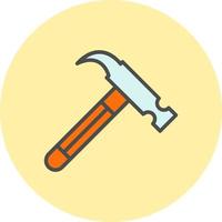 Hammer Vector Icon