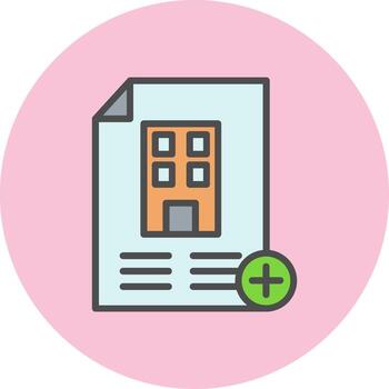 Add File Vector Icon