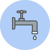 Faucet Vector Icon