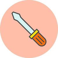 Screwdrivers Vector Icon