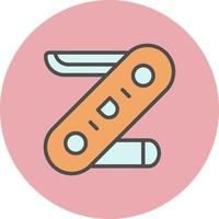 Pocket Knife Vector Icon