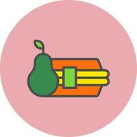 Lunch Box Vector Icon