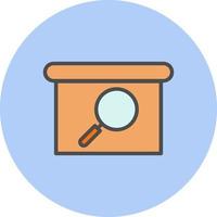 Presentation Board Vector Icon
