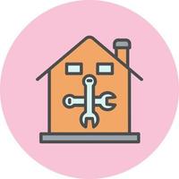 Home Construction Vector Icon