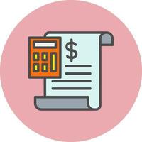 Accounting Vector Icon