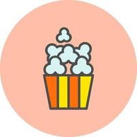 Popcorn Vector Icon