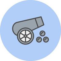 Cannon Vector Icon