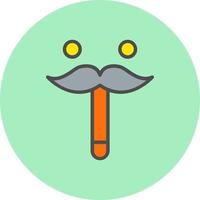Moustache Vector Icon