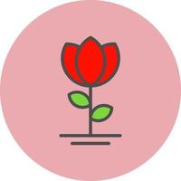 Flower Vector Icon