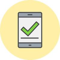 Checking Vector Icon