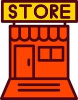 Store Vector Icon