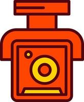 Security Camera Vector Icon