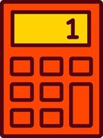 Calculator Vector Icon