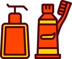 Toiletries Vector Icon