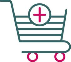 Add To Cart Vector Icon