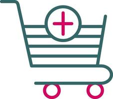 Add To Cart Vector Icon